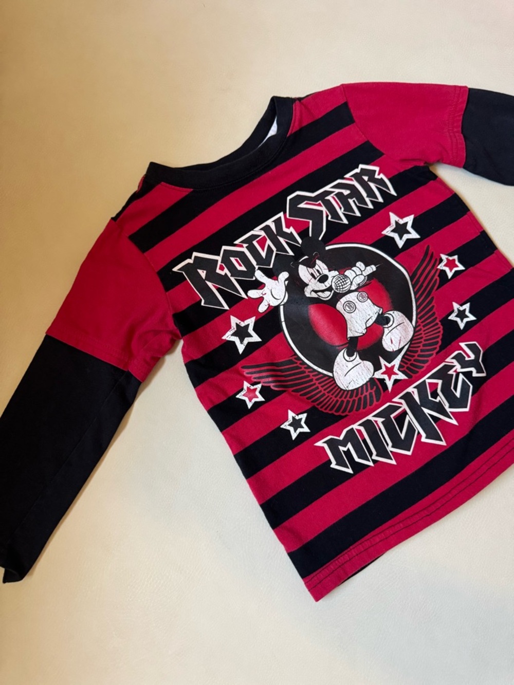 Mickey Rockstar Long Sleeve